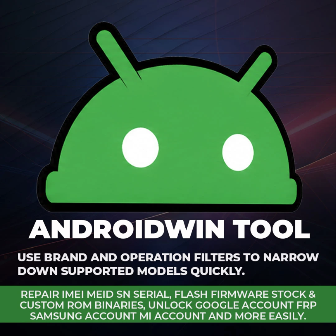 AWT - AndroidWin Tool [1 PC | 1 YEAR]