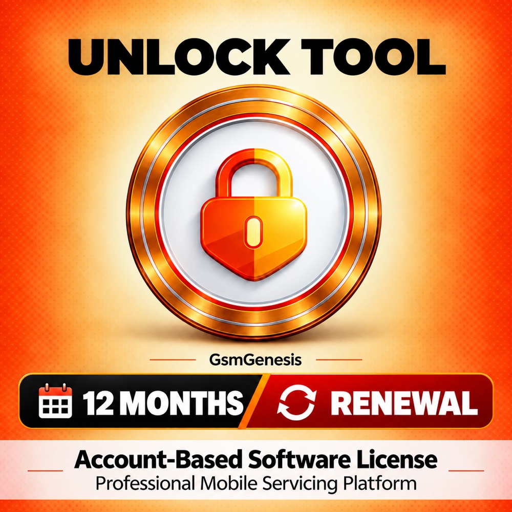 UnlockTool.net (Unlock Tool) 1 Year (360 Days) License – Renewal