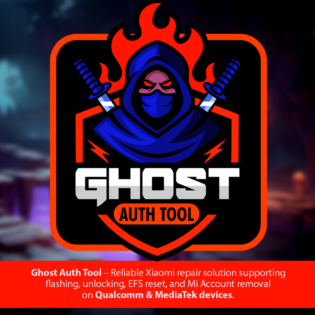 Ghost Auth Tool – Flash, EFS, Mi Cloud, FDL & FRP Authorization (Existing Users Only)