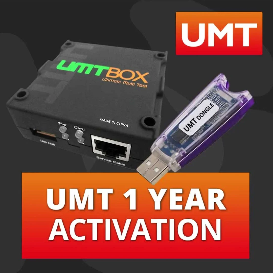 UMT Box/Dongle 1 Year Activation
