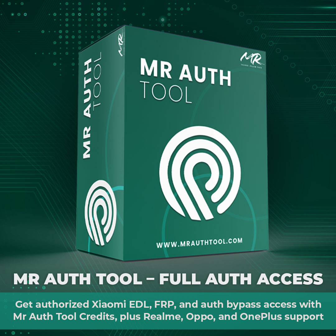 Mr Auth Tool Credits – Xiaomi EDL, FRP & Auth Bypass Solution