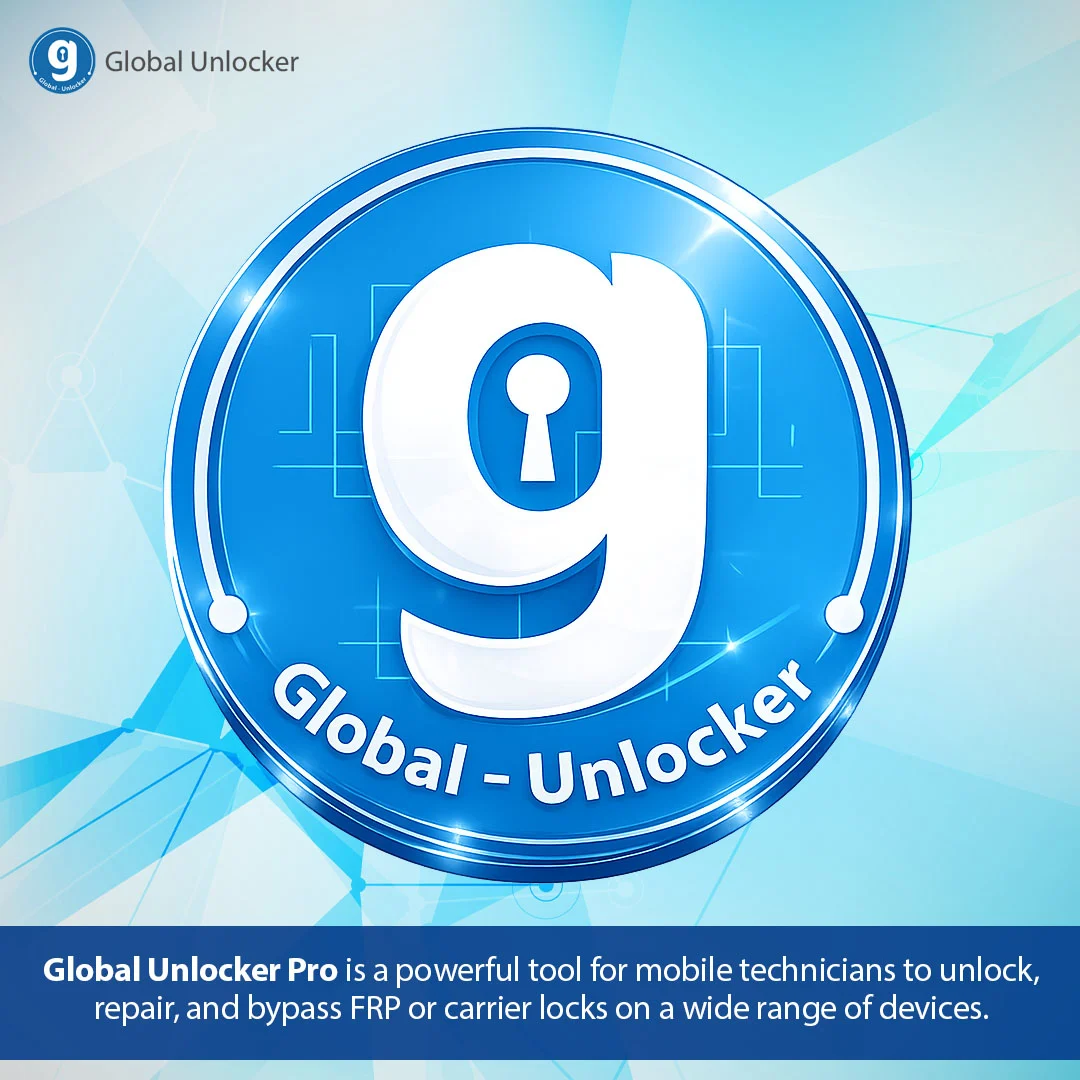 Global Unlocker Pro Tool 1 Year Activation New User