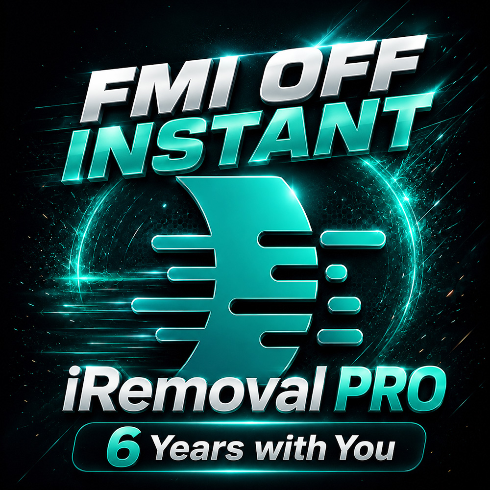 iRemoval Pro 6 Year - iPad FMI OFF - iPad11,6